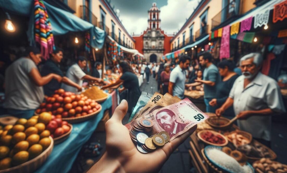 Descubre cuánto te toca de aguinaldo por el tiempo que has trabajado en el año. (Foto: Creada por Inteligencia Artificial)