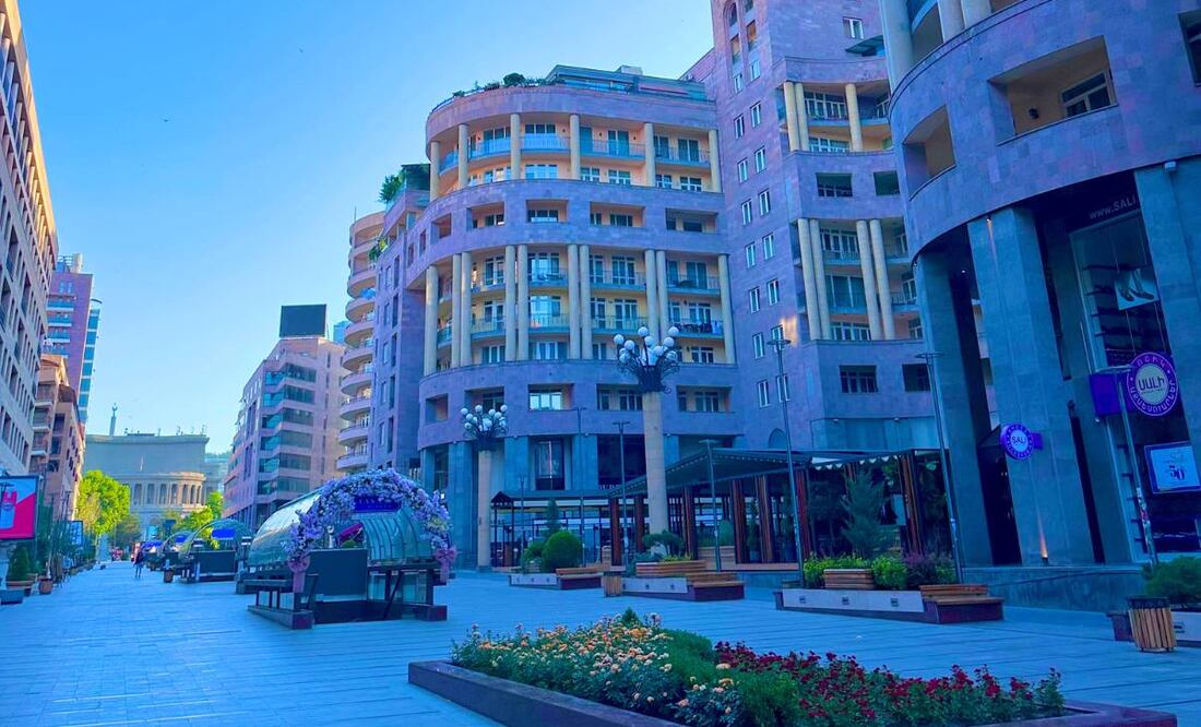 ¿Qué hay bonito en Armenia? (Foto: Javier Ramírez)