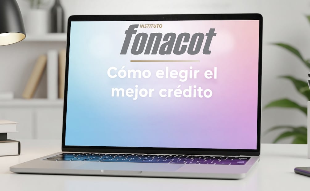 Fonacot da taller gratis para elegir el mejor crédito. (Foto: Creada con IA)