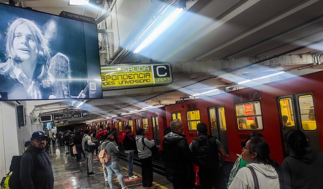 La Línea 3 del Metro de la CDMX cerrará por etapas a partir del último trimestre de 2025; habrá transporte alternativo para los usuarios (Foto: Cuartoscuro)