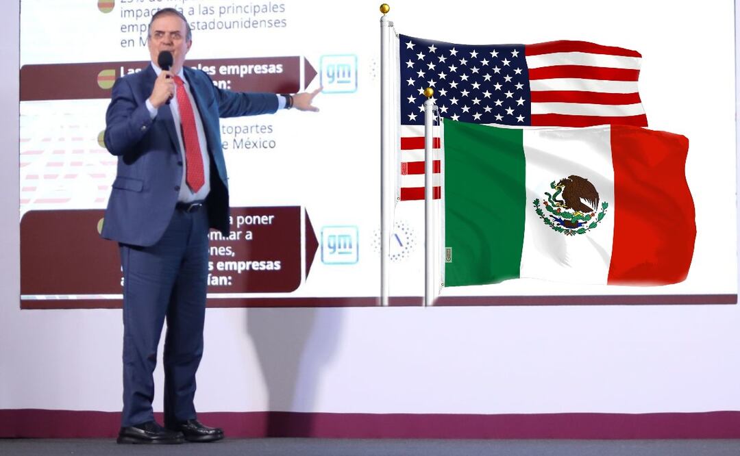 Marcelo Ebrad responde a las amenazas de Trump sobre los aranceles a las importaciones mexicanas. (Foto: Cuartoscuro)