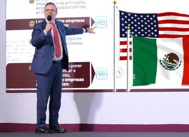 ¿Aranceles del 25 por ciento a México? Esto dijo Marcelo Ebrard sobre las amenazas de Trump