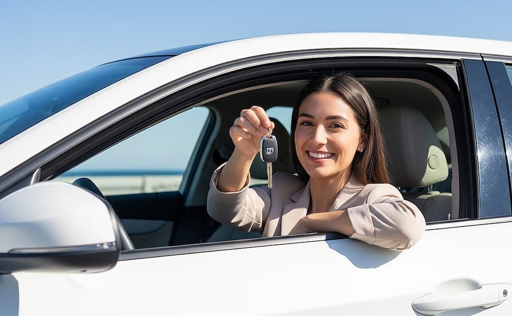 Regla 20/4/10: así puedes comprar un auto sin endeudarte y cuidar tus finanzas personales. (Foto: Creada con IA)