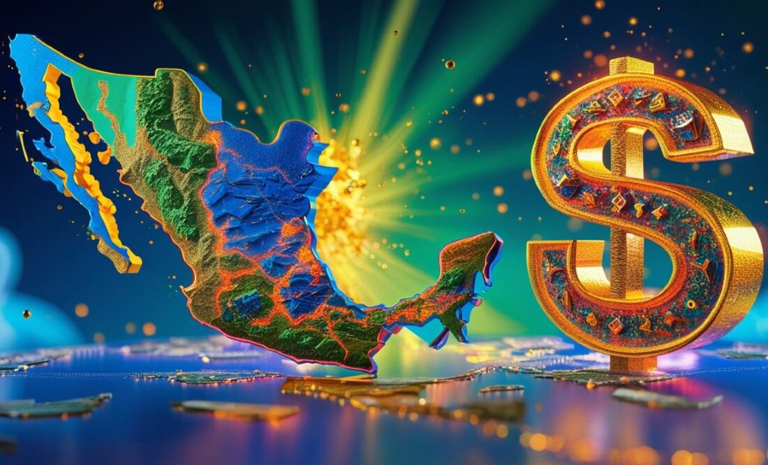 INEGI revela los resultados de los Censos Económicos 2024: Radiografía de la economía mexicana. (Foto: Creada con IA)