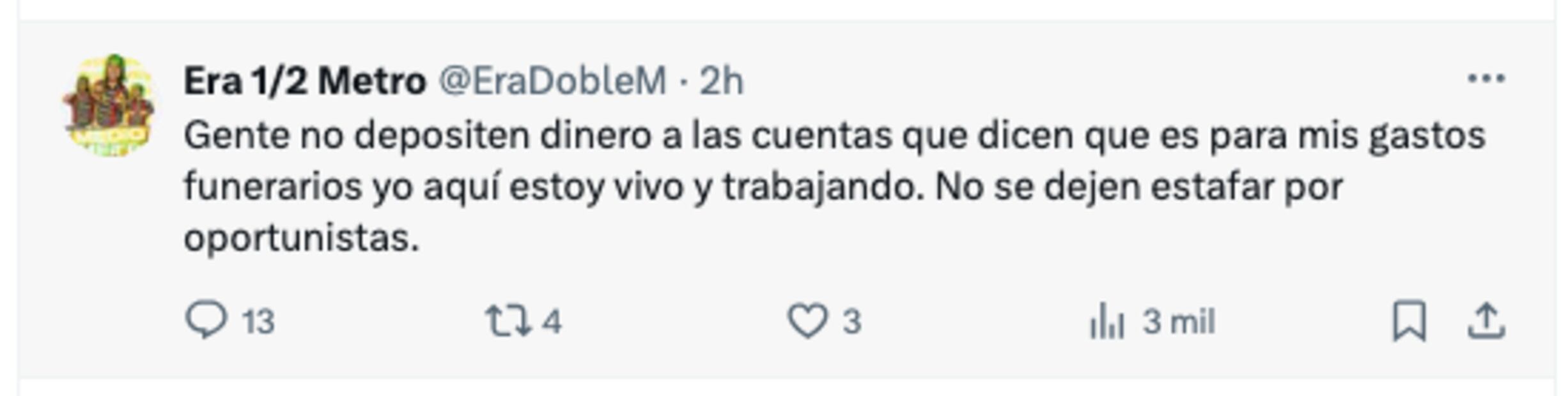 ¿Qué le pasó a Medio Metro, bailarín de sonidero? (Foto: Redes sociales)
