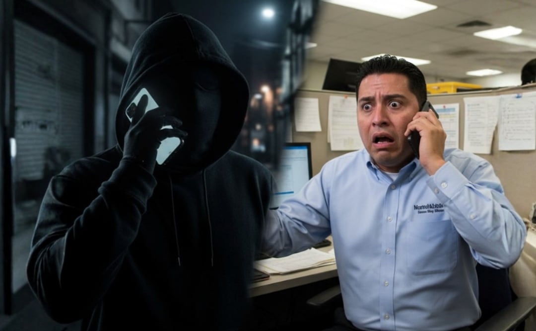 SSC alerta por fraude “La Patrona”: delincuentes se hacen pasar por jefes para pedir dinero. (Foto: Creada con IA)