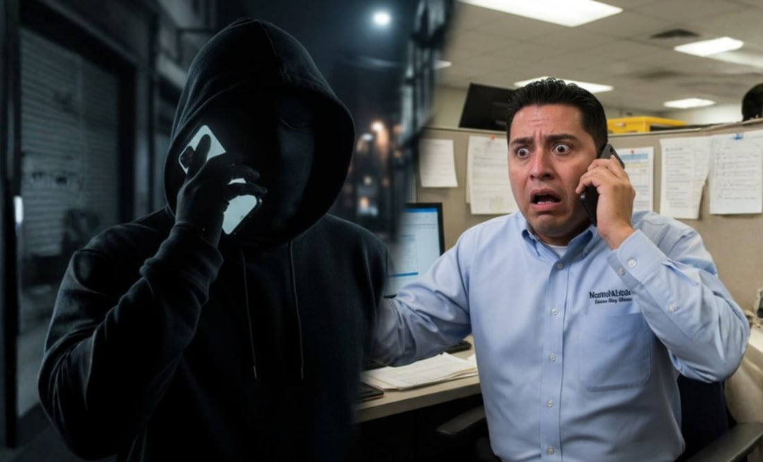 SSC alerta por fraude “La Patrona”: delincuentes se hacen pasar por jefes para pedir dinero. (Foto: Creada con IA)