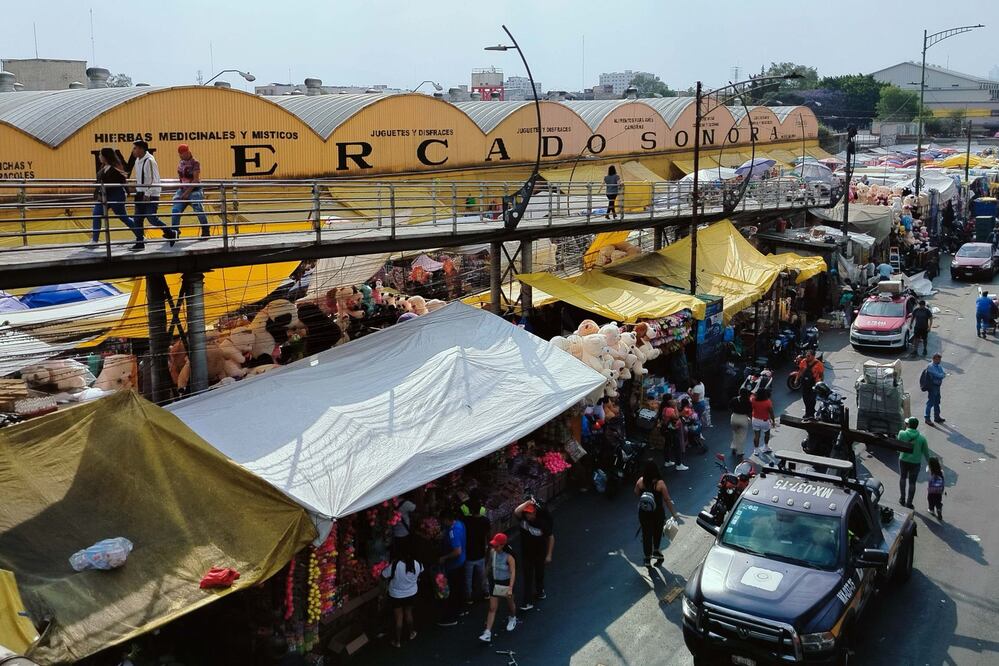 El Mercado de Sonora es famoso por su mezcla única de misticismo, comercio y tradición (Foto:Cuartoscuro)