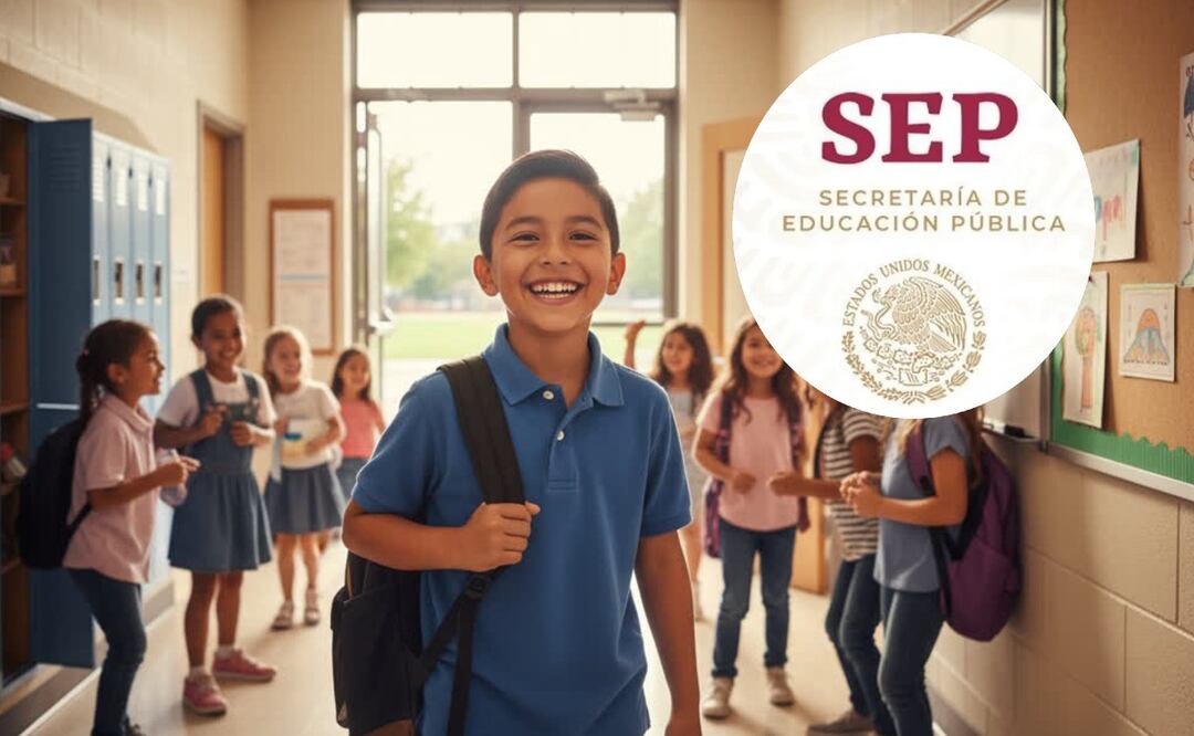 Calendario SEP 2025-2026: Alumnos tendrán 19 días sin clases antes de terminar el año escolar. (Foto: Creada con IA)