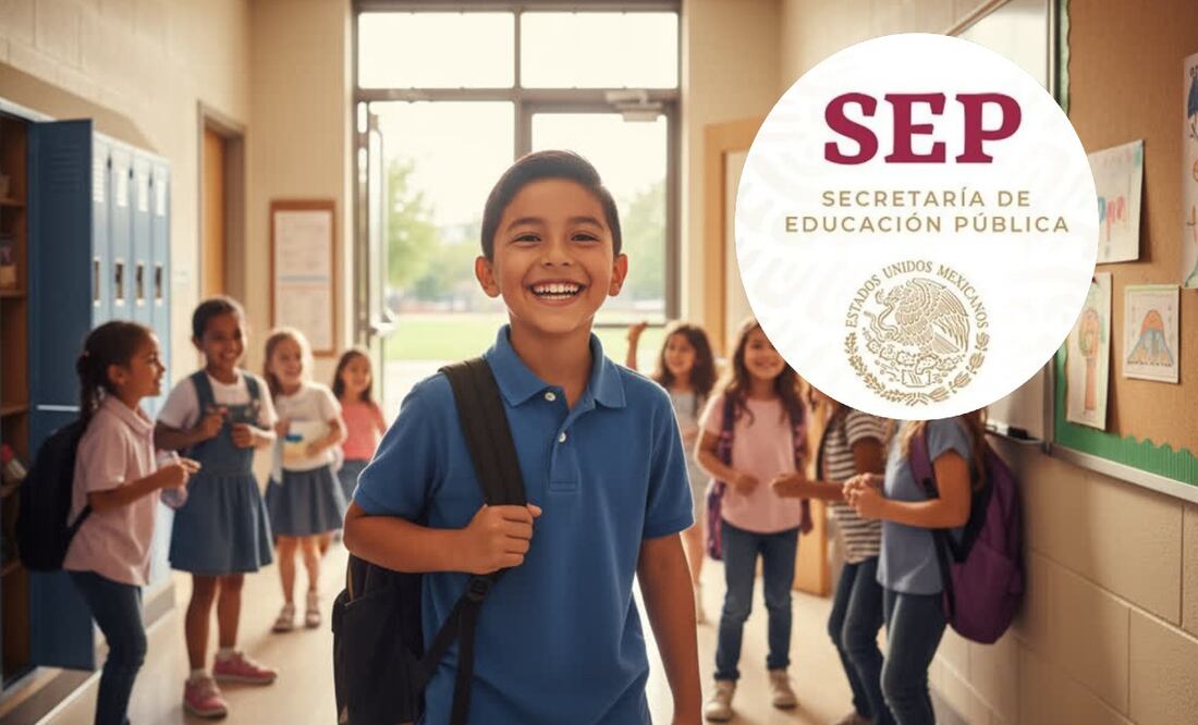 Calendario SEP 2025-2026: Alumnos tendrán 19 días sin clases antes de terminar el año escolar. (Foto: Creada con IA)