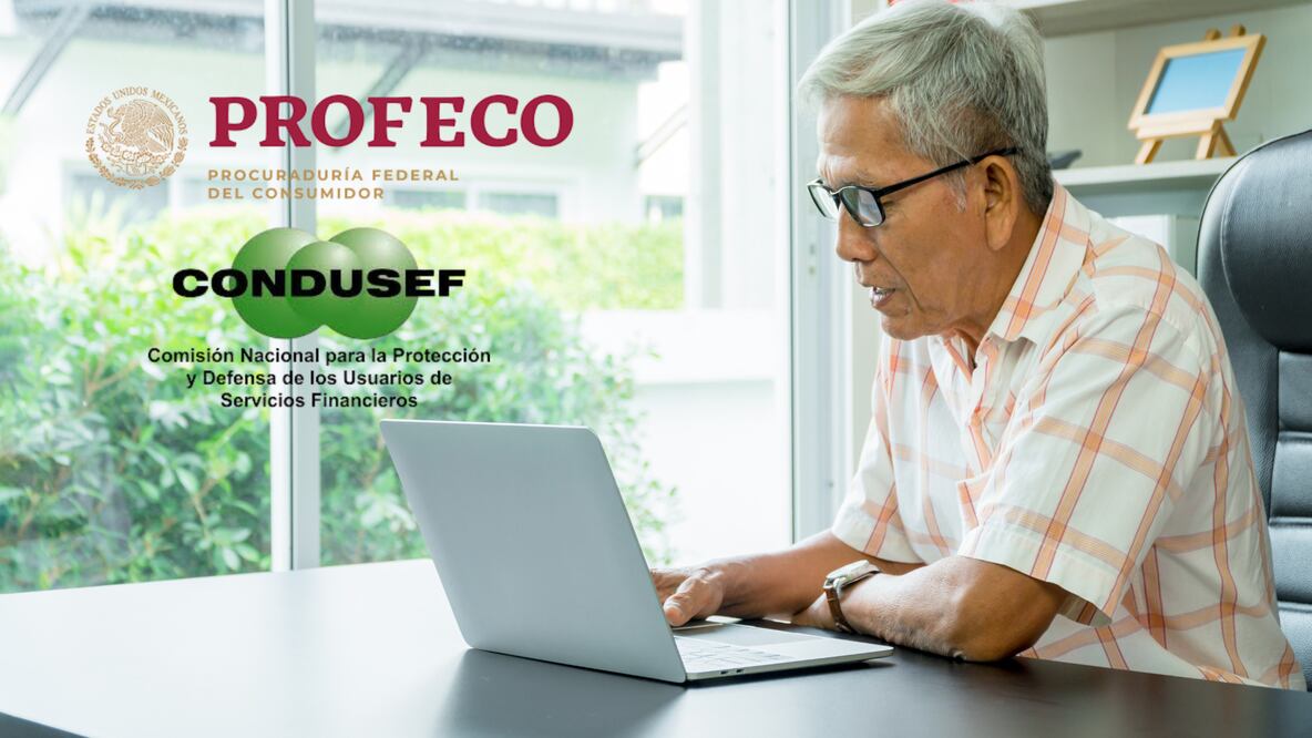 Profeco y Condusef impulsan talleres y recomendaciones para que las personas adultas mayores aprendan a detectar fraudes y a cuidar su economía personal (Foto: Canva)