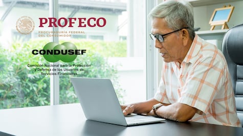 Cómo evitar fraudes financieros si eres una persona mayor, esto dicen la Profeco y la Condusef