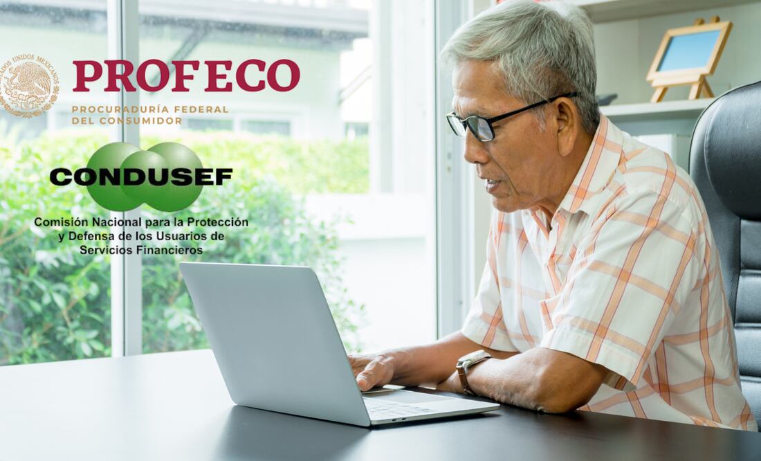 Profeco y Condusef impulsan talleres y recomendaciones para que las personas adultas mayores aprendan a detectar fraudes y a cuidar su economía personal (Foto: Canva)