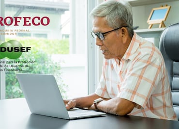 Cómo evitar fraudes financieros si eres una persona mayor, esto dicen la Profeco y la Condusef