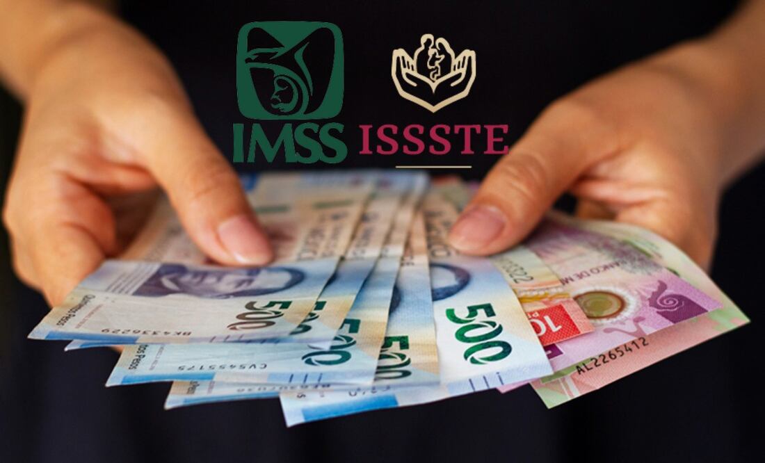¿Cuándo depositan la pensión de IMSS e ISSSTE? (Foto: DeDinero)