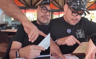 ¡Cuidado en Cancún! Exhiben estafa de propina disfrazada de impuesto en restaurante