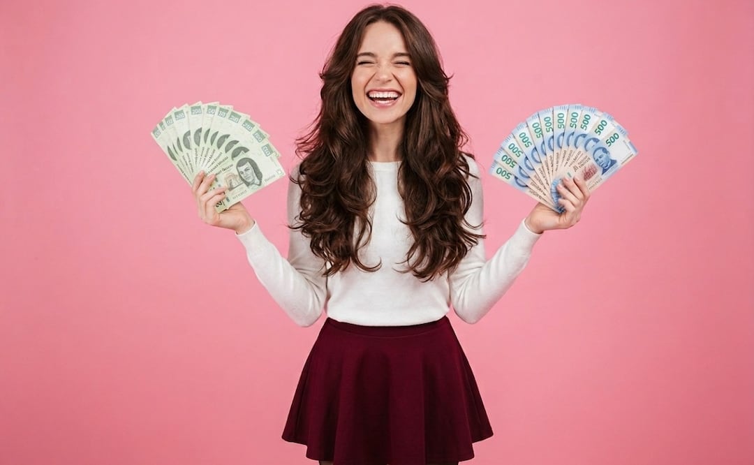 ¿Ganas el salario mínimo? Fonacot te otorga este préstamo y estos son los descuentos en tu nómina. (Foto: Creada con IA )