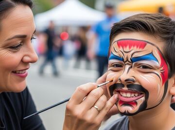 Pintacaritas profesional: Cómo ganar $1,500 a $8,000 diarios en vacaciones y fiestas infantiles