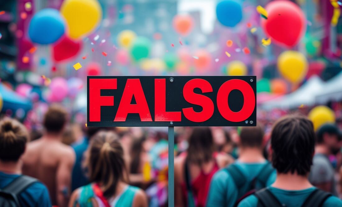 Profeco advierte a los consumidores sobre eventos falsos (Foto: IA)