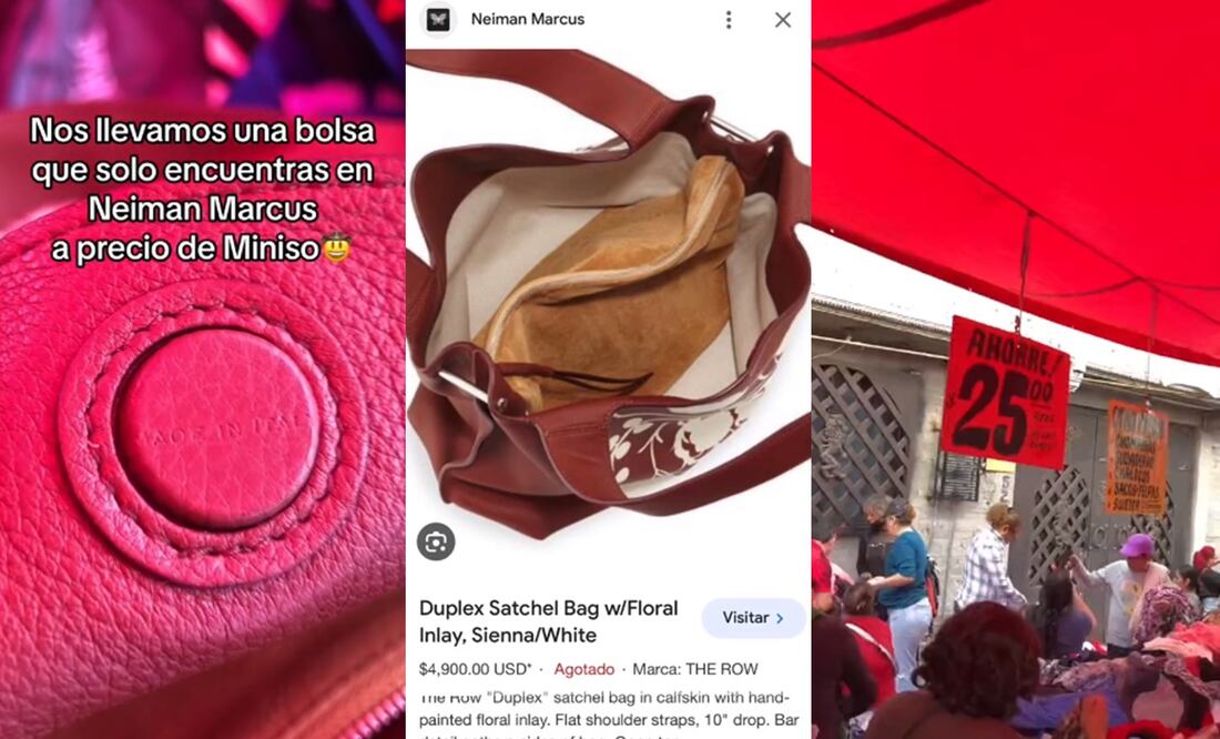 El tianguis de Neza se hace viral, con su vibrante mezcla de moda, cultura y oportunidad. (Foto: Capturas de pantalla)
