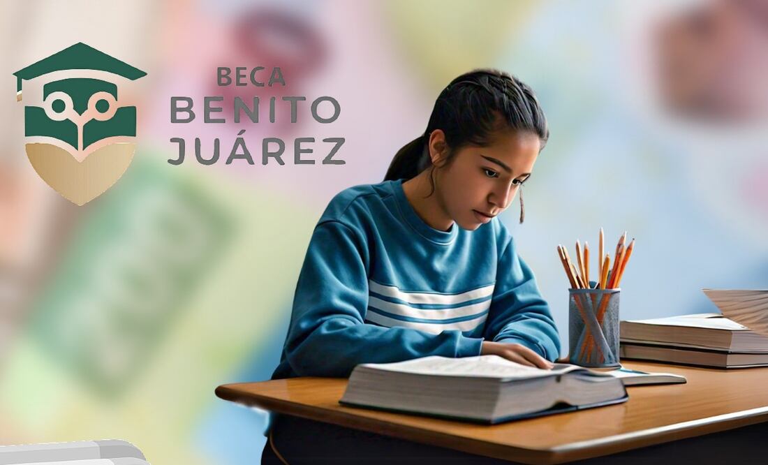¿Cuánto Dinero Recibirán los Beneficiarios de la Beca Benito Juárez en Noviembre?. (Foto: Creada con IA)