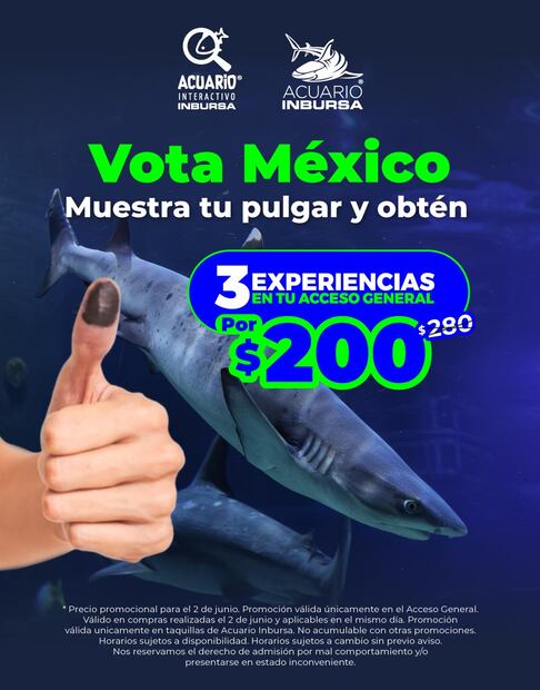 Promoción con motivo al 2 de junio. (Foto: Redes sociales).