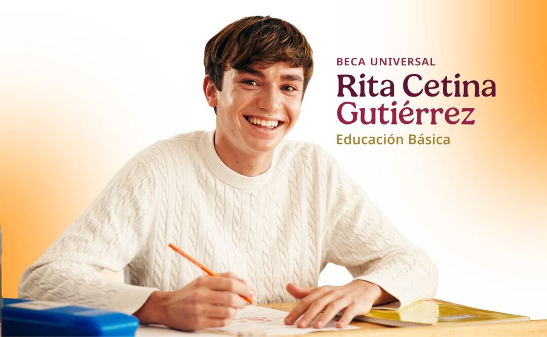 Cómo me registro a la Beca Rita Cetina 2025. (Foto: DeDinero)