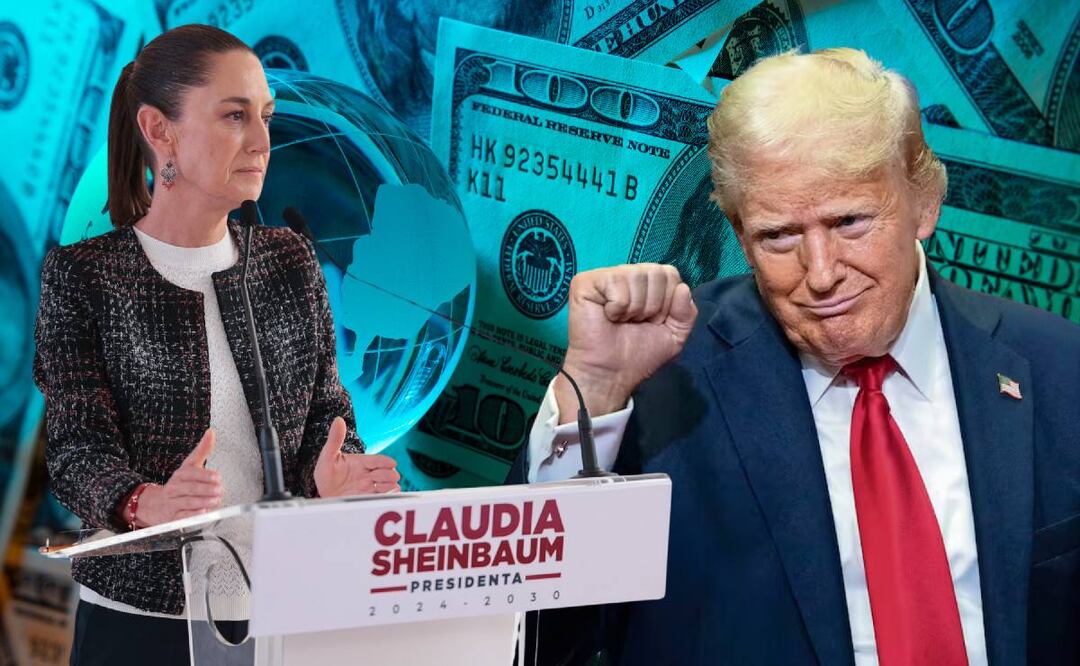 Precio del dólar hoy 6 de noviembre de 2024. (Foto: Cuartoscuro y redes sociales)