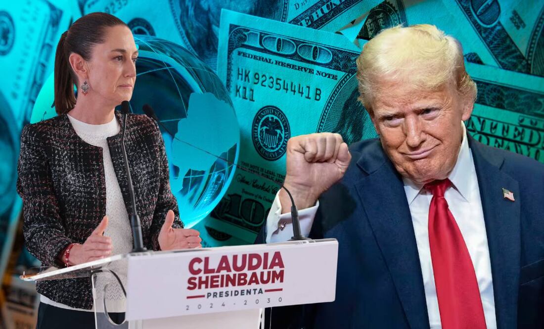 Precio del dólar hoy 6 de noviembre de 2024. (Foto: Cuartoscuro y redes sociales)