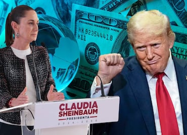 Gana Donald Trump: Qué pasó con el tipo de cambio peso - dólar y reacción de Claudia Sheinbaum