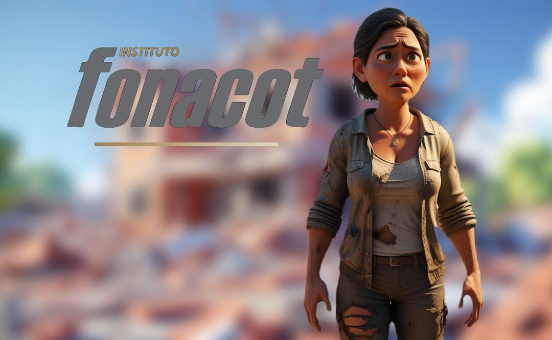 Fonacot y su préstamo para Damnificados: Cálculo de mensualidades y tasas de interés. (Foto: Creada con IA)
