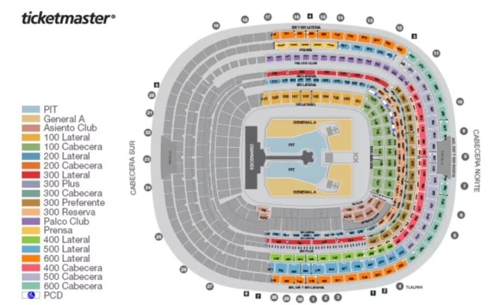 Consigue entradas para ver a La Bichota, la preventa empieza hoy. (Foto: Ticketmaster)