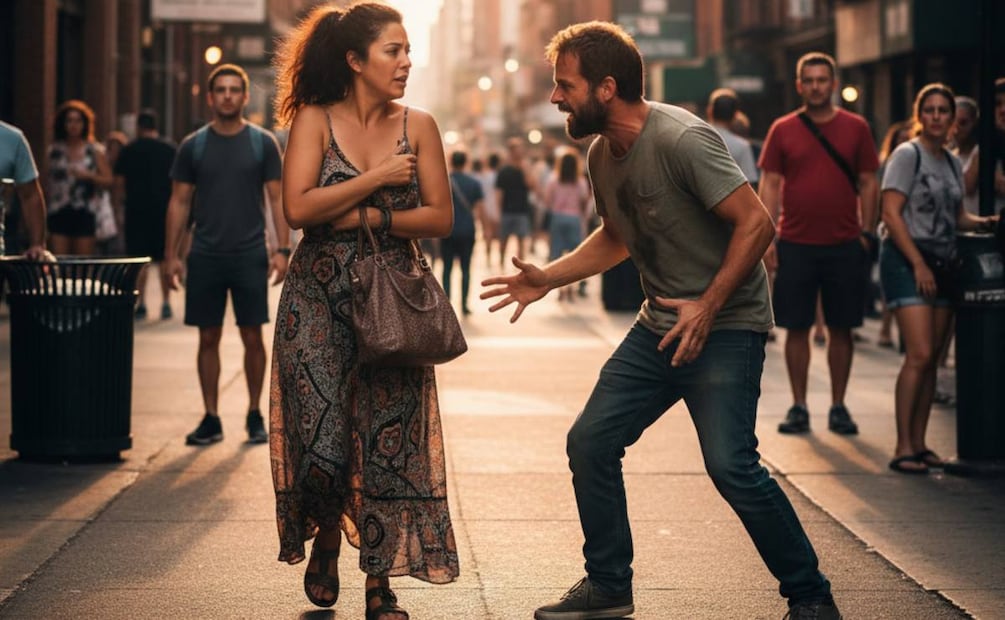 Multa por chiflarle o lanzar piropos a mujeres en la CDMX: esto pagarás en 2025 según la ley. (Foto: Creada con IA)