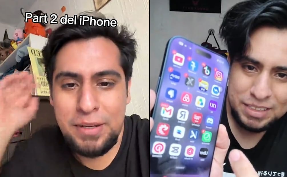 Joven compra iPhone 17 Pro Max en Temu por $10 y el resultado desata polémica en redes. (Foto: Captura de pantalla)