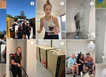 De limpiar casas a ganar 196 mil pesos al mes: El sorprendente negocio viral de una joven