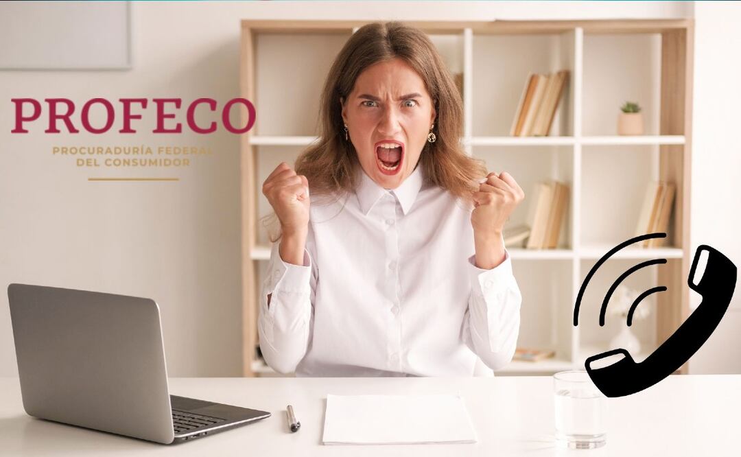 Asistencia de la CONDUSEF para evitar llamadas molestas (Foto: DeDinero)