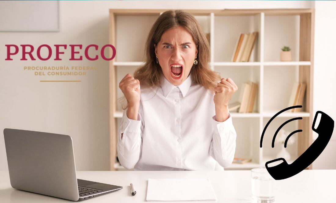 Asistencia de la CONDUSEF para evitar llamadas molestas (Foto: DeDinero)