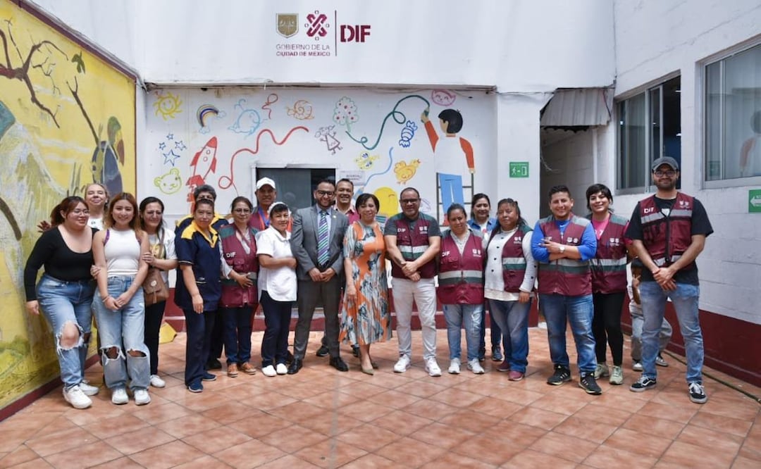 Descubre dónde se encuentran los centros DIF en la CDMX. (Foto: X del DIF)