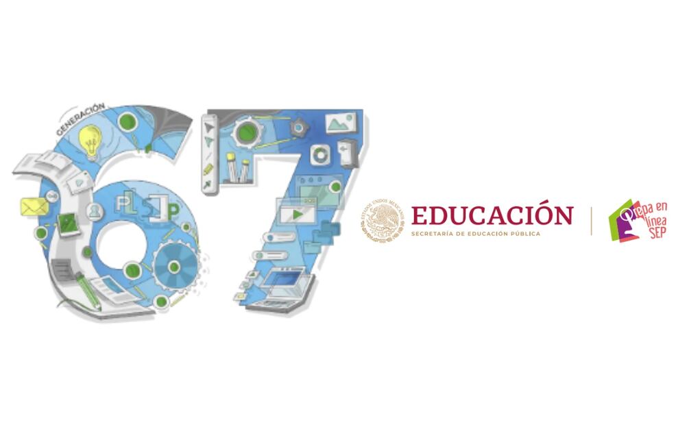 Forma parte de la generación 67 de Prepa en línea-SEP. (Foto: Captura de pantalla)