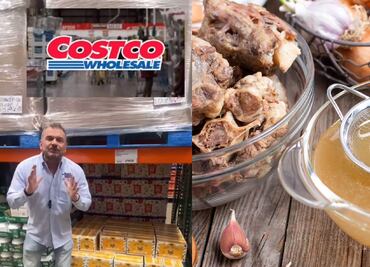 Actor de TV Azteca conquista Costco con su caldo de huesos; beneficios, detalles y precio