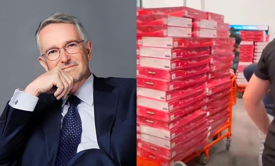 Ricardo Salinas reacciona a revendedor de Roscas de Reyes del Costco. (Foto: DeDinero)