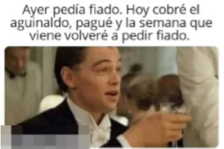 Meme Aguinaldo. (Foto: Redes sociales)