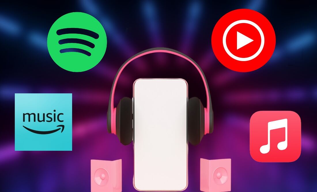 Conoce los costos de las plataformas musicales en México. (Foto: DeDinero)