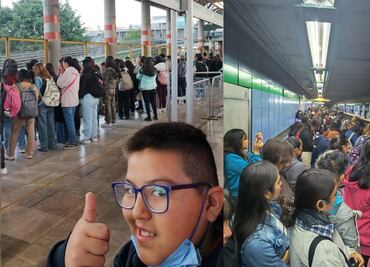 Falta de unidades y retrasos en Líneas 8, B y 12: Así amanece el Metro de la CDMX