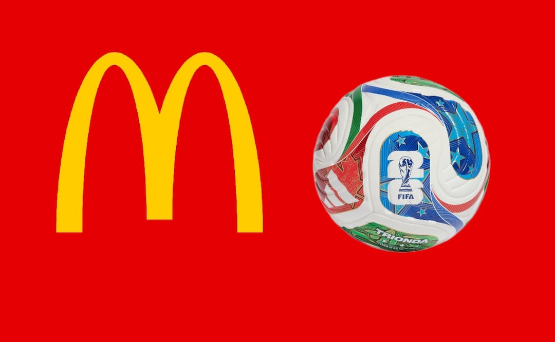 McDonald's lanza promo del balón de la Copa Mundial de la FIFA 2026: descubres cuánto gastas para poder canjearlo. (Foto: Captura de pantalla)