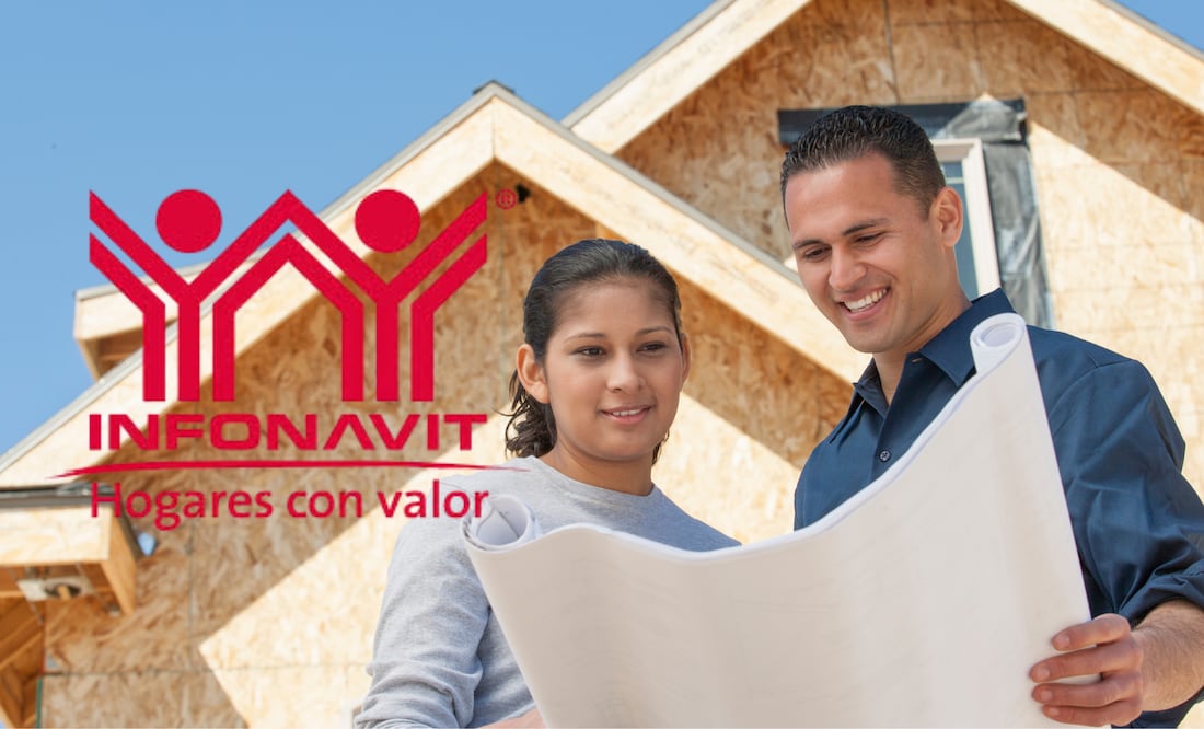 Con un crédito el Infonavit facilita la construcción de tu vivienda en terreno propio (Foto: Canva)