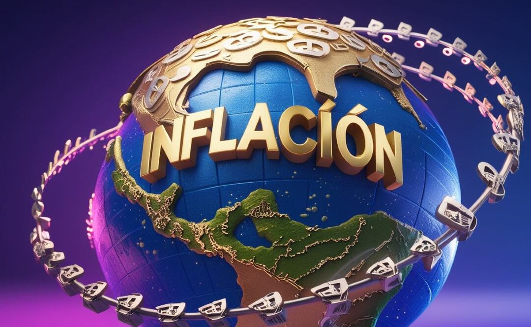 Conoce cuál es el nivel de inflación en México para este mes de febrero. (Foto: Creada con IA)
