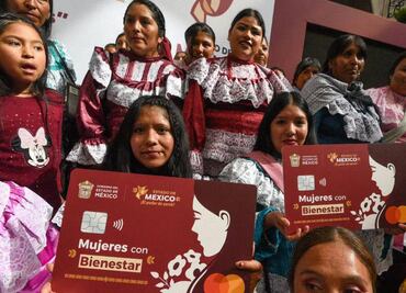¿Cómo saber tu estatus de Mujeres con Bienestar en Edomex?