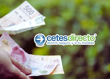 Cuánto debo invertir en CETES para ganar medio millón de pesos en 1 año