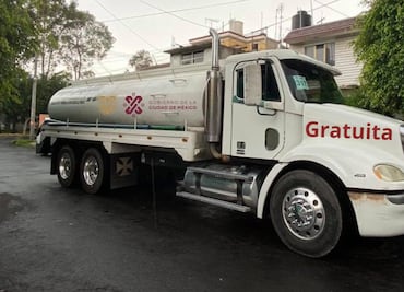 Guía paso a paso, ¿dónde pedir pipas de agua gratis en Ciudad de México?